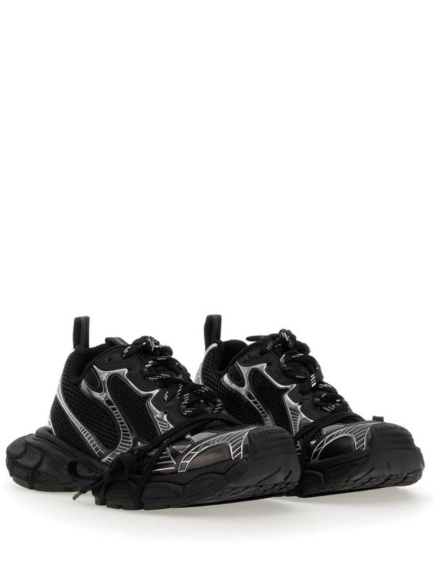 Balenciaga 3XL Low Top Sneakers Black