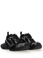 Balenciaga 3XL Low Top Sneakers Black