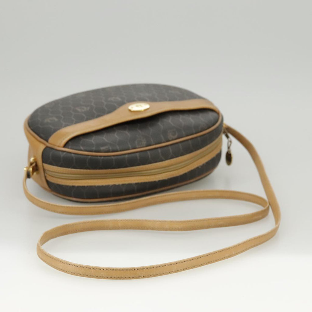 Dior Honeycomb  Canvas Shoulder Bag (Pre-Owned)