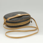 Dior Honeycomb  Canvas Shoulder Bag (Pre-Owned)