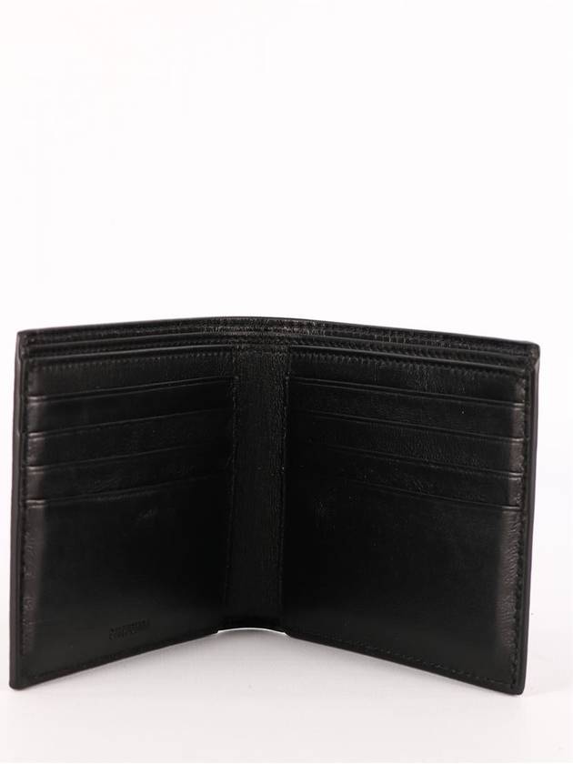 Balenciaga Cash Square Folded Wallet Black