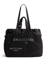 Balenciaga 24/7 Medium Tote Bag Black