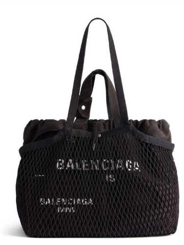 Balenciaga 24/7 Medium Tote Bag Black