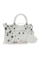 Balenciaga Neo Cagole Small Tote Bag White