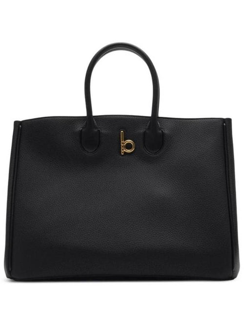 Burberry Rocking Horse Medium Tote Bag Black