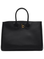 Burberry Rocking Horse Medium Tote Bag Black