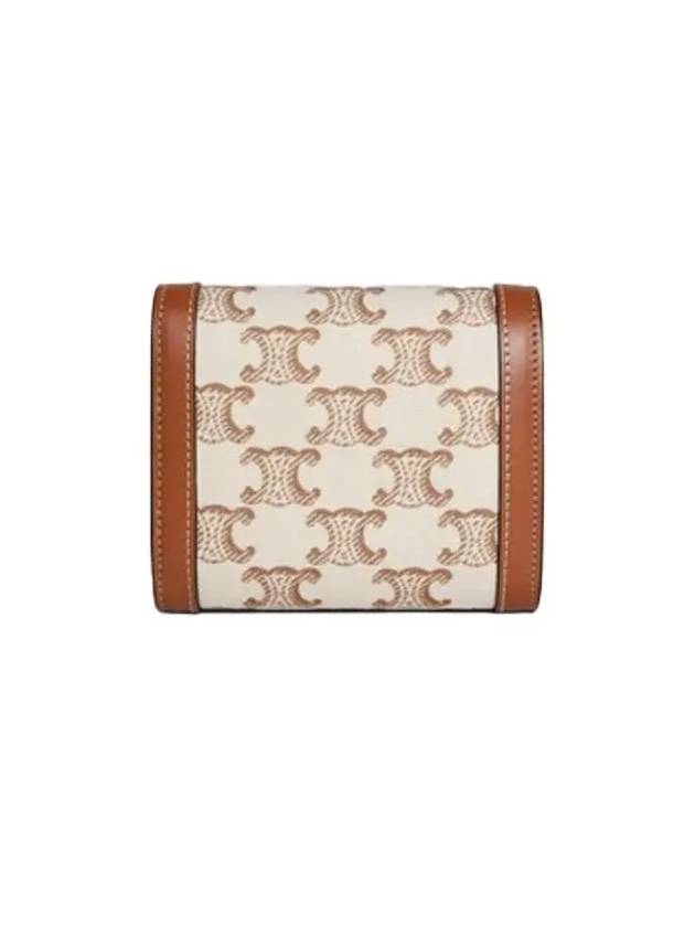 CELINE Triope Small Half Wallet 10D782FCW01BC