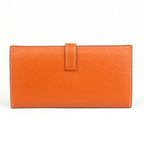 Hermes Wallet H008 Ladies Wallet Orange
