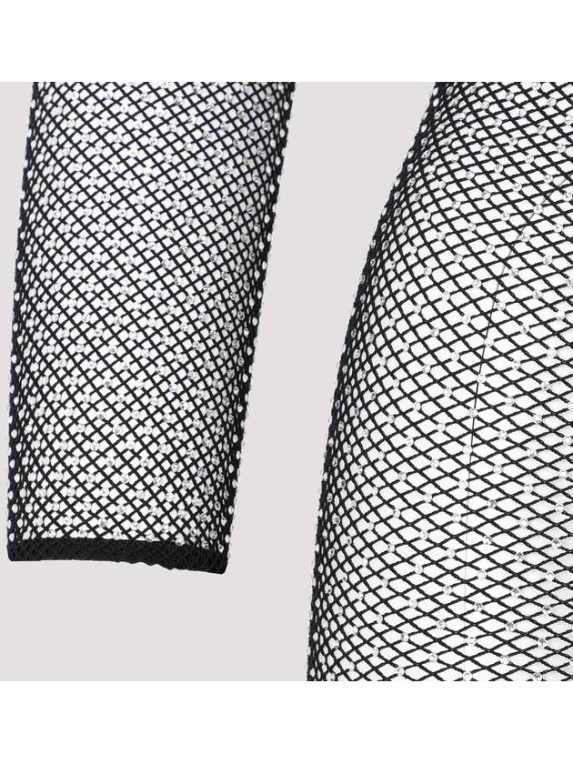 Balenciaga short sleeve t-shirt 748657 3D2B4 1081 BLACK SILVER