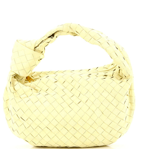 Bottega Veneta Jodie Hobo Intrecciato Suede Teen
