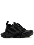 Balenciaga 3XL Low-Top Sneakers Black