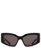 Balenciaga Sunglasses 00 538189208 BB0321S 002 BLACK