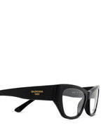 Balenciaga Eyewear Cat Eye Frame Eyeglasses Black