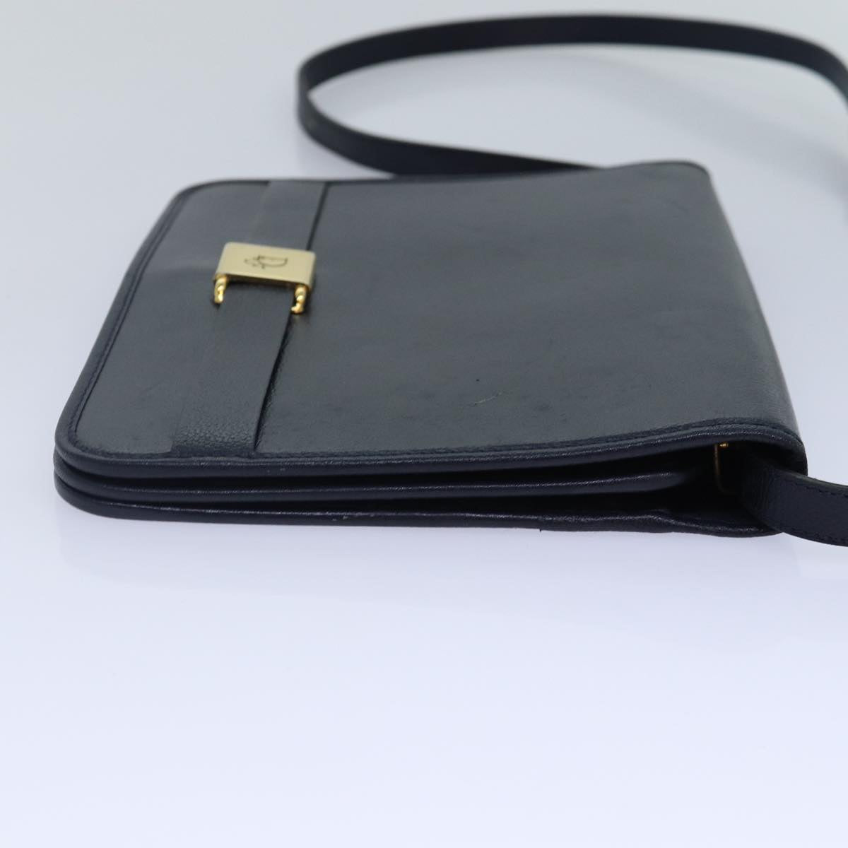 Dior  Leather Shoulder Bag (Pre-Owned)