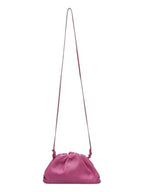 Bottega Veneta 585852 Mini pouch dumpling bag pink color cross