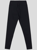 Balenciaga reflective logo leggings black