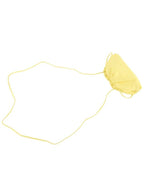 Bottega Veneta 585852 Mini Pouch Dumpling Cross Bag Yellow 33907 2
