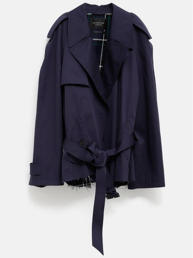 Balenciaga Cropped Trench for women