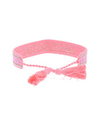 Dior Logo Signature Cotton Bracelet