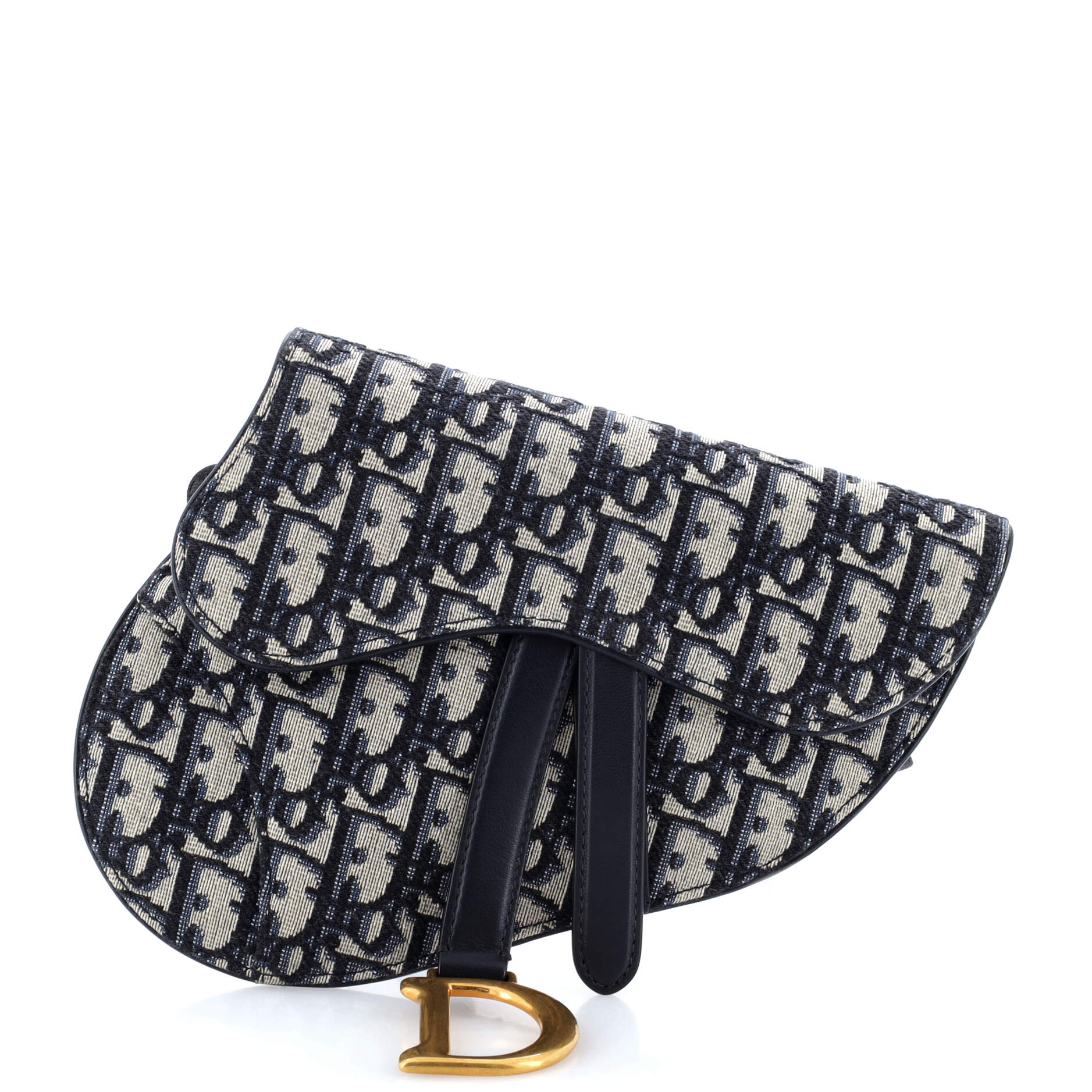 Dior Saddle Belt Bag Oblique Canvas