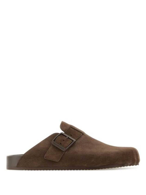 Balenciaga Mule Slippers 761712WCGA1 2010 Brown