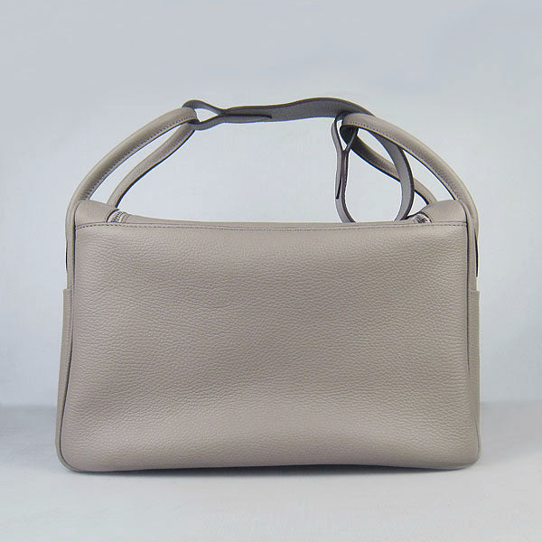 Hermes Lindy 34cm handbag 6208 grey