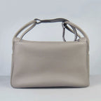 Hermes Lindy 34cm handbag 6208 grey
