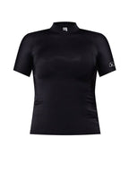 Balenciaga Sporty B Technical Jersey Short Sleeve T-Shirt Black