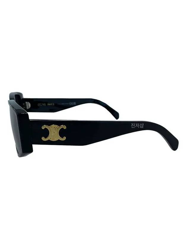 CELINE Eyewear Triomphe 07 Acetate Sunglasses Black