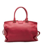 Saint Laurent Classic Handbag 311208 Pink Leather  Saint Laurent