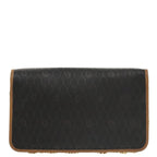 Dior Honeycomb  Canvas Shoulder Bag (Pre-Owned)