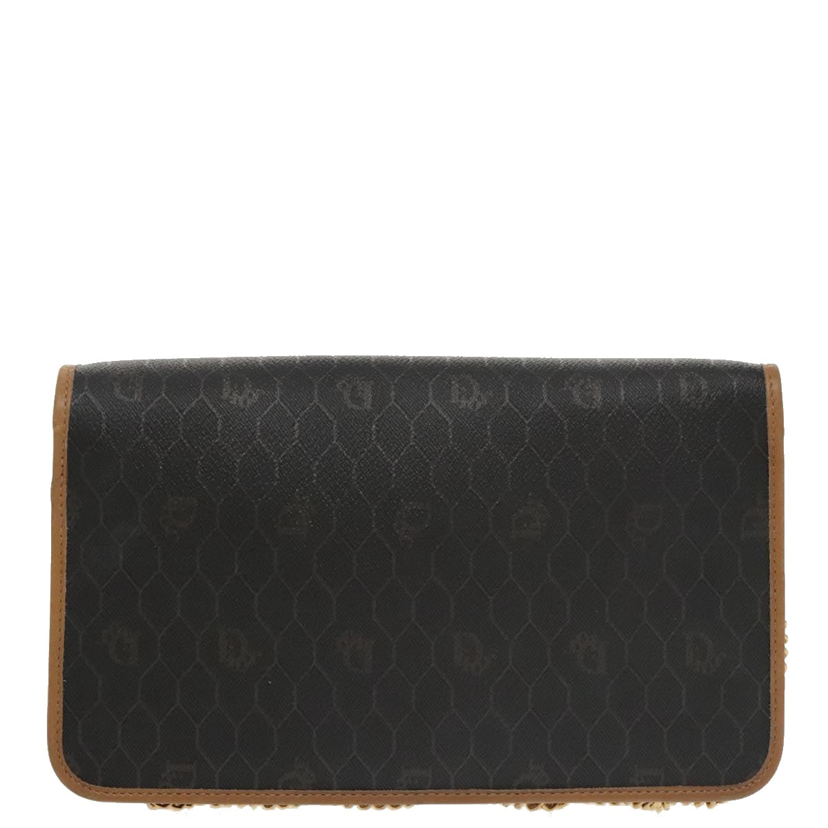 Dior Honeycomb  Canvas Shoulder Bag (Pre-Owned)