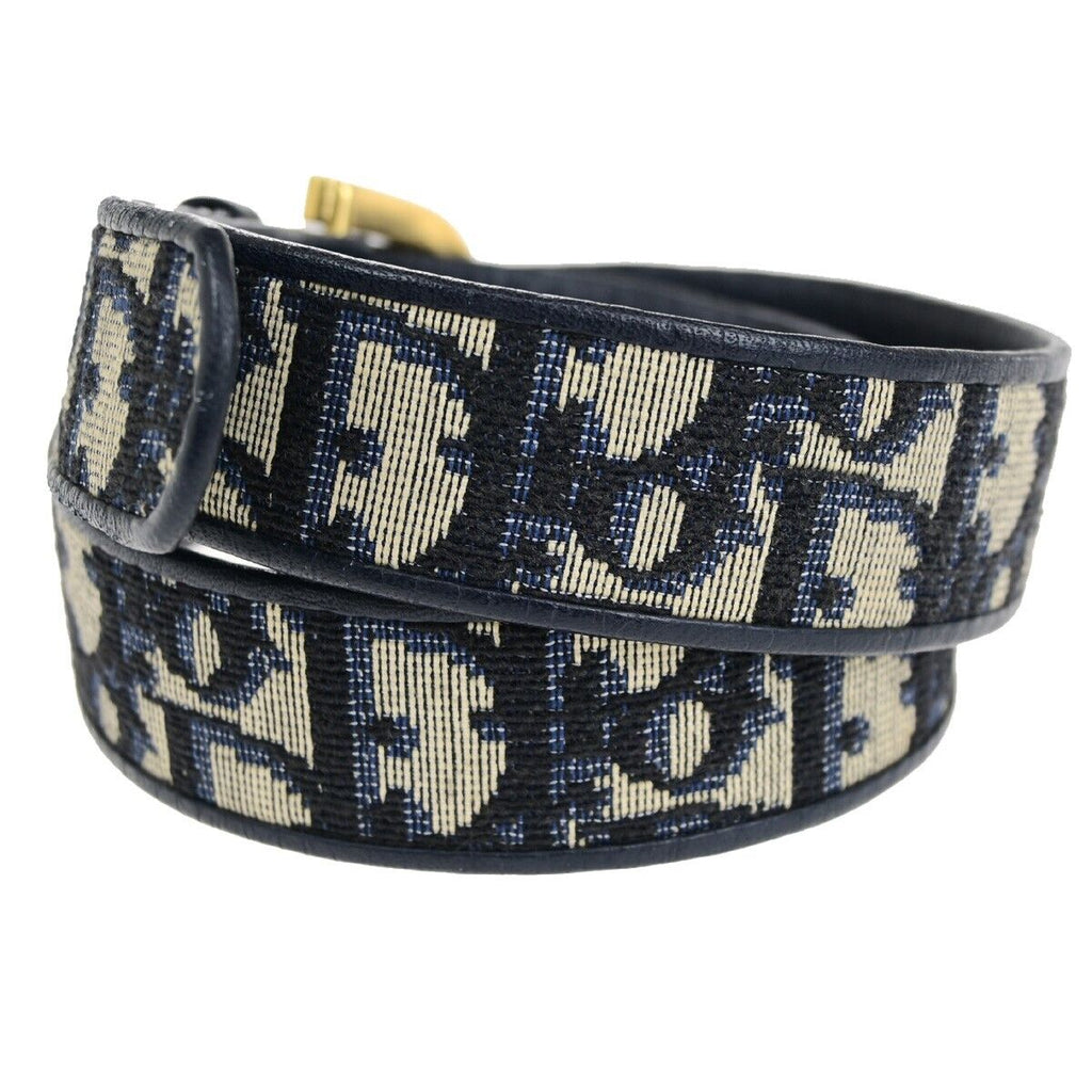 Dior Trotter  Canvas Belt  (Pre-Owned)