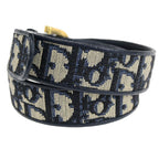 Dior Trotter  Canvas Belt  (Pre-Owned)