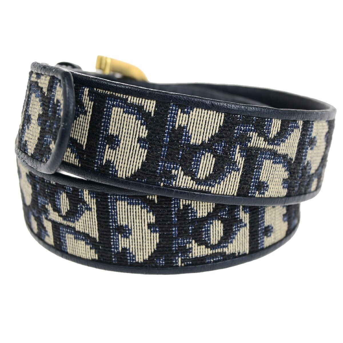 Dior Trotter  Canvas Belt  (Pre-Owned)