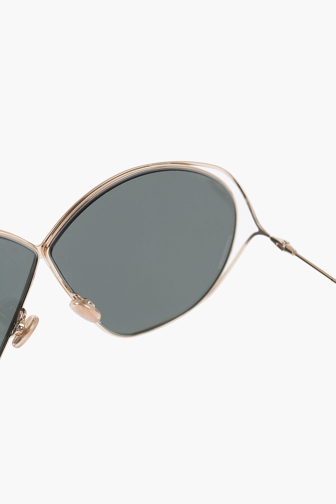 Dior Metal Frame Stellaire 2 Sunglasses