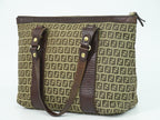 Fendi Zucca  Canvas Tote Bag ()