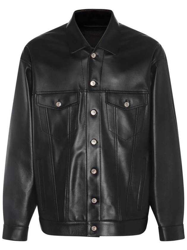 Balenciaga leather jacket 773440 TPS301000