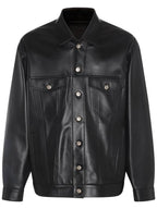 Balenciaga leather jacket 773440 TPS301000