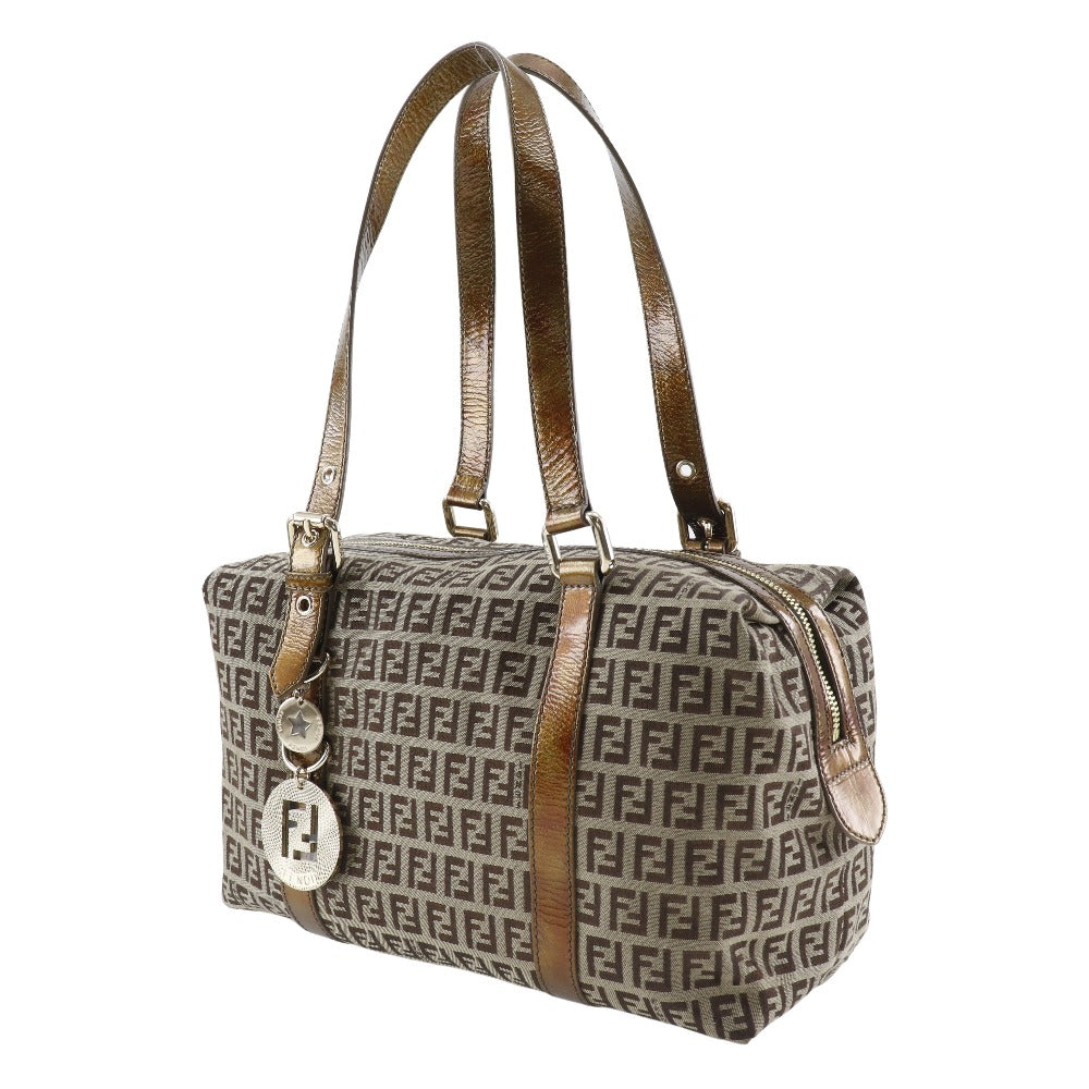 Fendi  Canvas Shoulder Bag ()