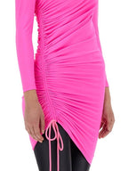 Balenciaga Women's Spandex Short Dress Pink