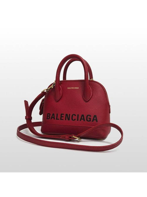 Balenciaga Balenciaga Bill Top Handle XXS Mini Cross Bag 550646
