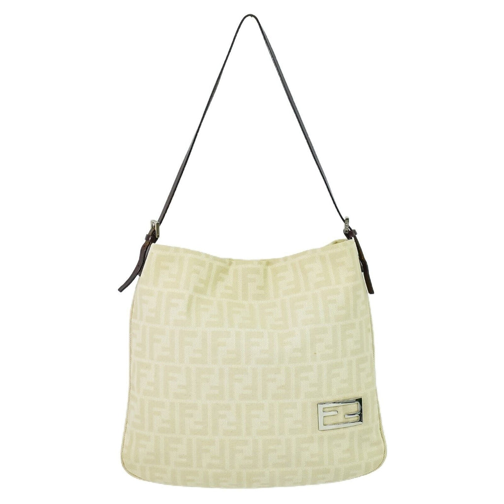 Fendi Zucca  Canvas Shoulder Bag ()