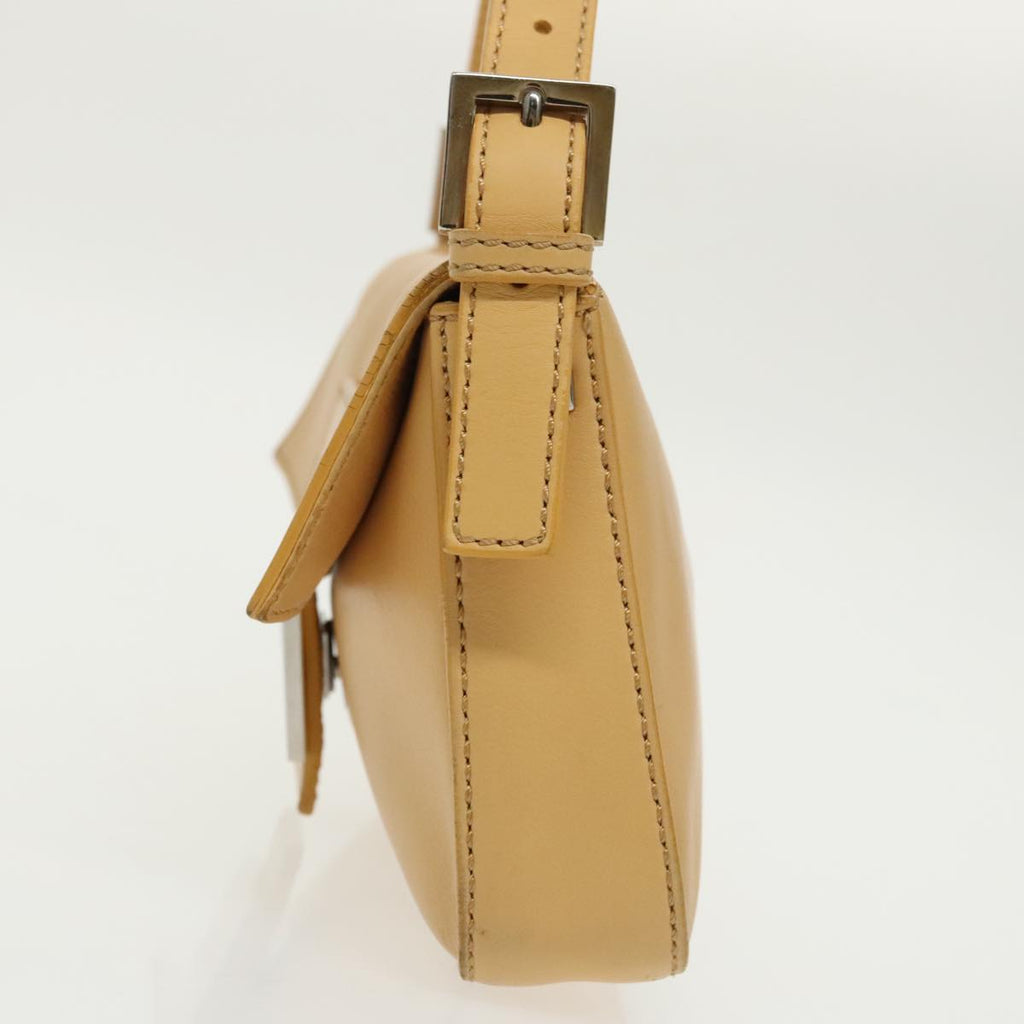 Fendi Baguette  Leather Shoulder Bag ()