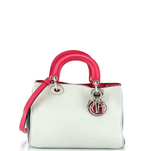 Dior Diorissimo Tote Smooth Calfskin Mini