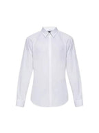 Fendi Men's Cotton Long Sleeve Shirt White