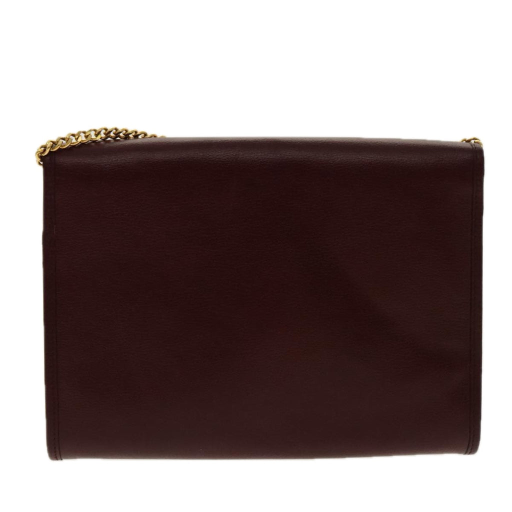 Dior  Leather Shoulder Bag (Pre-Owned)