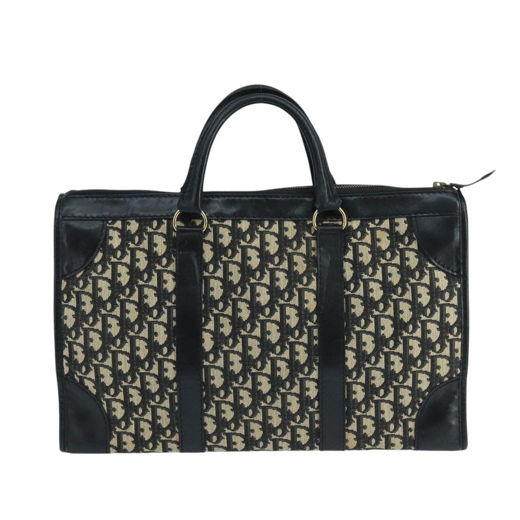 Dior Trotteur  Canvas Travel Bag (Pre-Owned)
