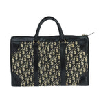 Dior Trotteur  Canvas Travel Bag (Pre-Owned)