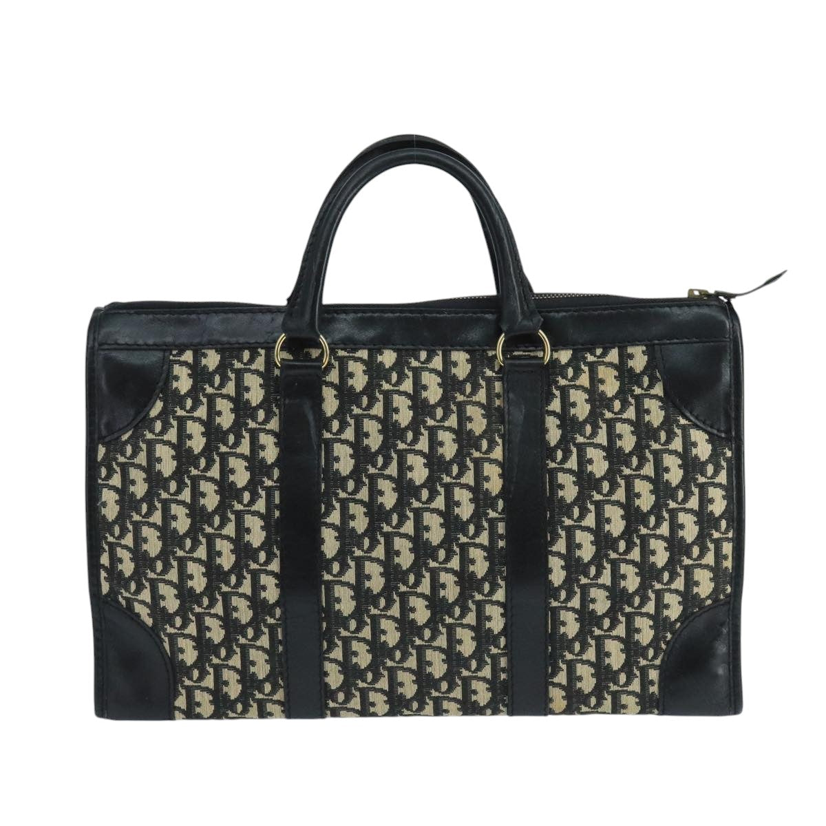 Dior Trotteur  Canvas Travel Bag (Pre-Owned)